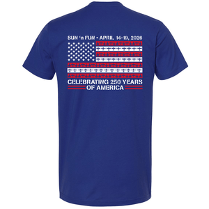 SUN 'n FUN Shirts The Freedom Flag SUN 'n FUN 2026 T-Shirt