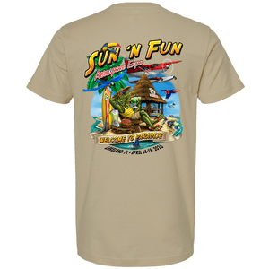 SUN 'n FUN Shirts Tiki Takeoff SUN 'n FUN 2026 T-Shirt