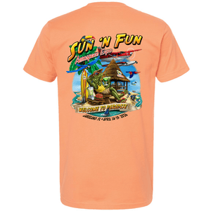 SUN 'n FUN Shirts Tiki Takeoff SUN 'n FUN 2026 T-Shirt