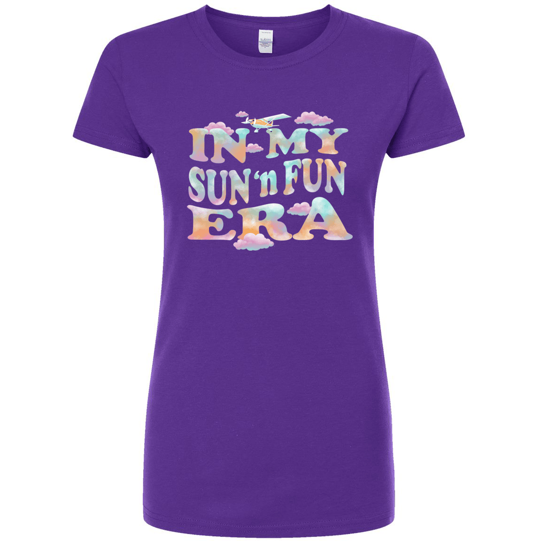 SUN 'n FUN Shirts XS / Purple MY SUN 'n FUN ERA 2025 Women's T-Shirt