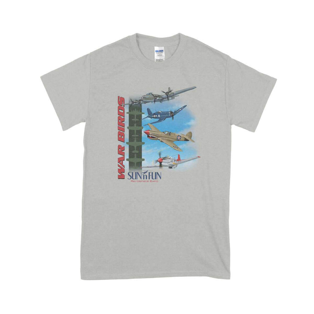 Warbirds in Flight SUN 'n FUN T-Shirt